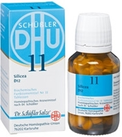 BIOCHEMIE DHU 11 Silicea D 12 Tabletten