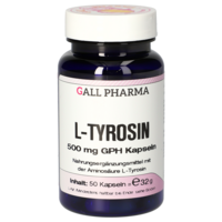 L-TYROSIN 500 mg GPH Kapseln