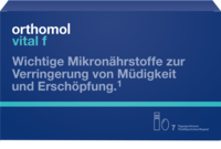 ORTHOMOL Vital F Trinkfläschchen/Kaps.Kombipack.