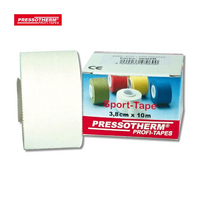PRESSOTHERM Sport-Tape 3,8 cmx10 m weiß