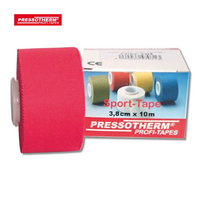 PRESSOTHERM Sport-Tape 3,8 cmx10 m rot