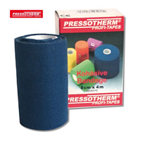 PRESSOTHERM Kohäsive Bandage 8 cmx4 m blau
