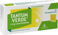 TANTUM VERDE 3 mg Lutschtabl.m.Zitronengeschmack