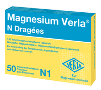 MAGNESIUM VERLA N Dragees