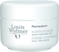 WIDMER Remederm Körpercreme l.P.