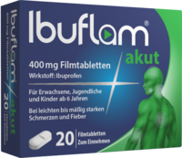 IBUFLAM akut 400 mg Filmtabletten