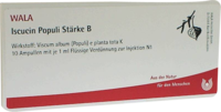 ISCUCIN populi Stärke B Ampullen