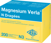 MAGNESIUM-VERLA-N-Dragees