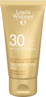 WIDMER Sun Protection Face Creme 30 l.P.