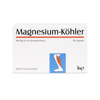 MAGNESIUM KÖHLER Kapseln