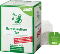 HARNSÄURELÖSER-Tee Kräutertee Nr.25 Salus Fbtl.