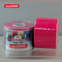 PRESSOTHERM Kine-Med-Tape 5 cmx5 m pink