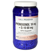PYCNOGENOL 30 mg+Q10 60 mg GPH Kapseln