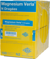 MAGNESIUM VERLA N Dragees