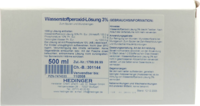 WASSERSTOFFPEROXID-Lösung 3% Standardzulassung