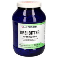 DREI BITTER Hecht Kapseln