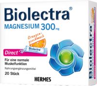 BIOLECTRA Magnesium 300 mg Direct Orange Sticks