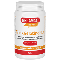 MEGAMAX Trinkgelatine Pulver