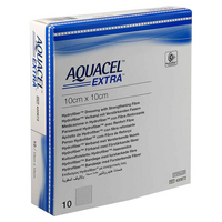 AQUACEL Extra 10x10 cm Verband