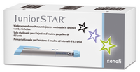 JUNIORSTAR Injektionsgerät blau