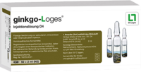 GINKGO-LOGES Injektionslösung D 4 Amp.