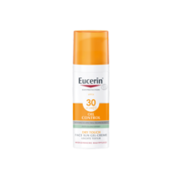 EUCERIN Sun Gel-Creme Oil Contr.Anti-Gl.Eff.LSF 30