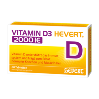 VITAMIN D3 HEVERT 2000 I.E. Tabletten