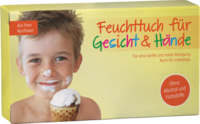 FEUCHTTUCH für Gesicht & Hände