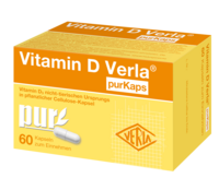 VITAMIN D VERLA purKaps