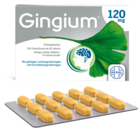 GINGIUM 120 mg Filmtabletten