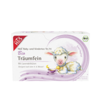 H&S Bio Baby- u.Kindertee Träumfein Filterbeutel
