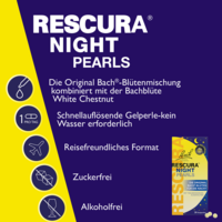 BACHBLÜTEN Original Rescura Night Pearls