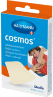 COSMOS Schürfwundenpflaster 4,5x6,5 cm steril