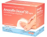 AMOROLFIN Dexcel 50 mg/ml wirkstoffhalt.Nagellack