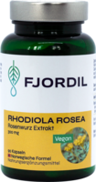 FJORDIL Rhodiola rosea Kapseln