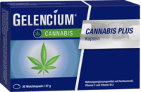 GELENCIUM Cannabis Plus Kapseln mit Vitamin B12