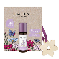 BALDINI Dankeschön Mini-Duftset mit Holzanhänger