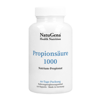 PROPIONSÄURE 1000 Natrium-Propionat vegan Kapseln