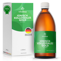 KOLLOIDALES GOLD 10 ppm Reinheitsstufe 99,99%