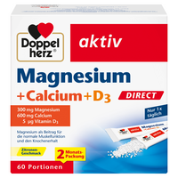 DOPPELHERZ Magnesium+Calcium+D3 DIRECT Pellets
