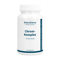 CHROM-KOMPLEX hochdosiert+Lecithin vegan Kapseln