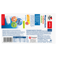DOPPELHERZ Magnesium+Calcium+Kalium Brausetabl.