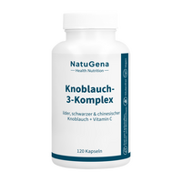 KNOBLAUCH-3-KOMPLEX schwarzer Knoblauch+Vit.C Kps.