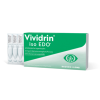VIVIDRIN iso EDO antiallergische Augentropfen