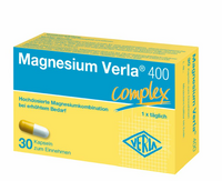 MAGNESIUM VERLA 400 Kapseln