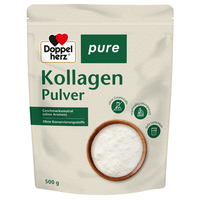 DOPPELHERZ Kollagenpulver pure