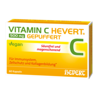 VITAMIN C HEVERT 500 mg gepuffert Kapseln
