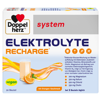 DOPPELHERZ Elektrolyte Recharge system Granulat