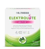 DR.THEISS Elektrolüte AKTIV Pulver Sachets