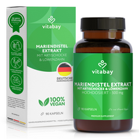 MARIENDISTEL KOMPLEX Artischocke+Löwenzahn Kapseln